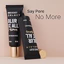 Swiss Beauty Select Blur It All Primer | Minimises Pores and Fine Lines | Infused with Vitamin E and A | 25ml | gallery image