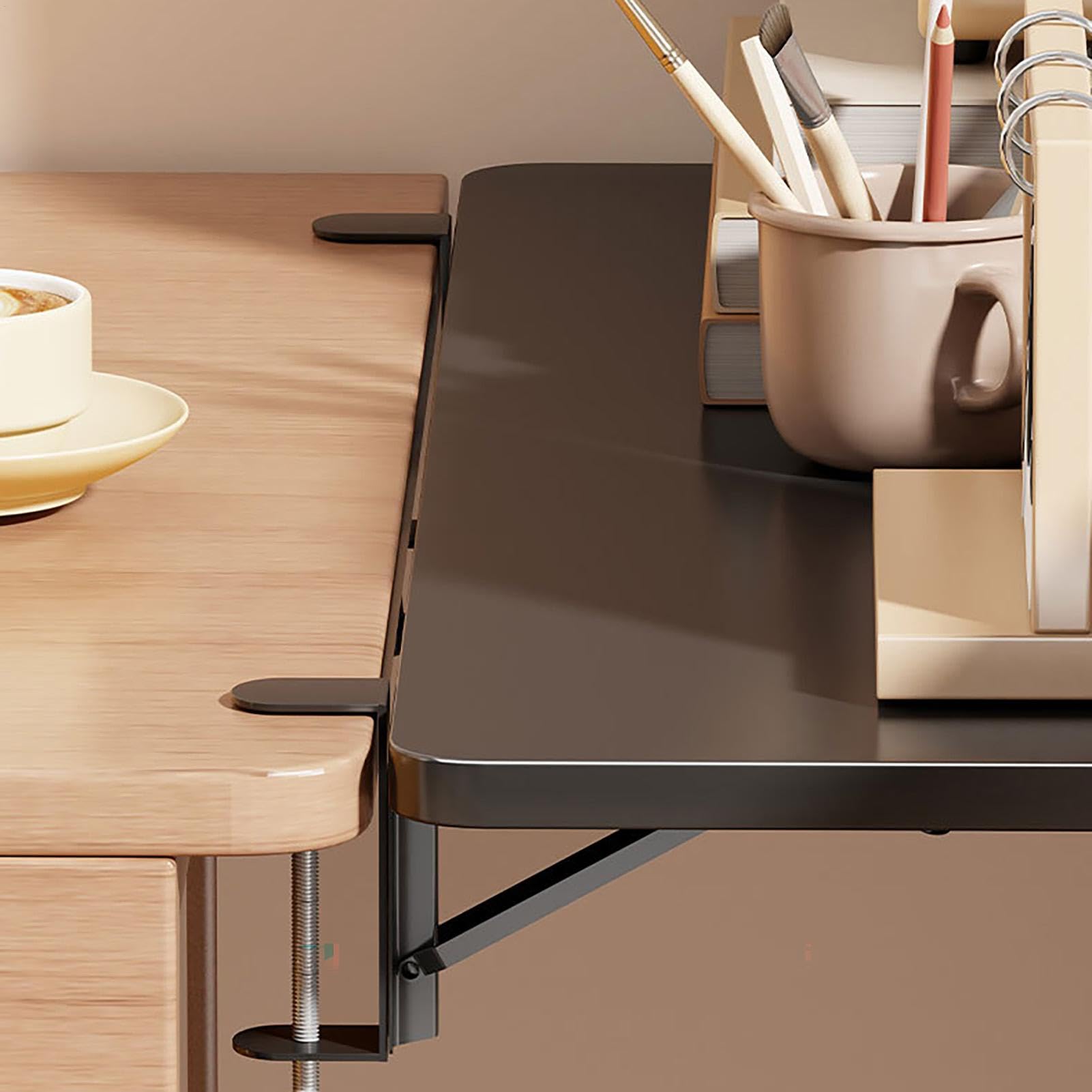 Bac de bureau, extension de bureau Stand d'ordinateur de support de repos