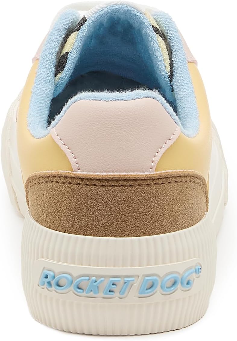 Rocket Dog Women's Cheery Comfort Plush Foam Sneaker - Image 3