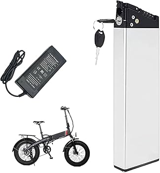 Amazon | HJGHY 36V 48V 折りたたみ自転車バッテリー 36V 48V 8Ah 10Ah