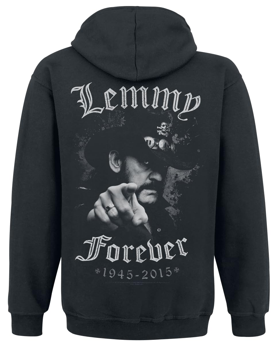 Motörhead Lemmy - Forever Männer Kapuzenjacke schwarz