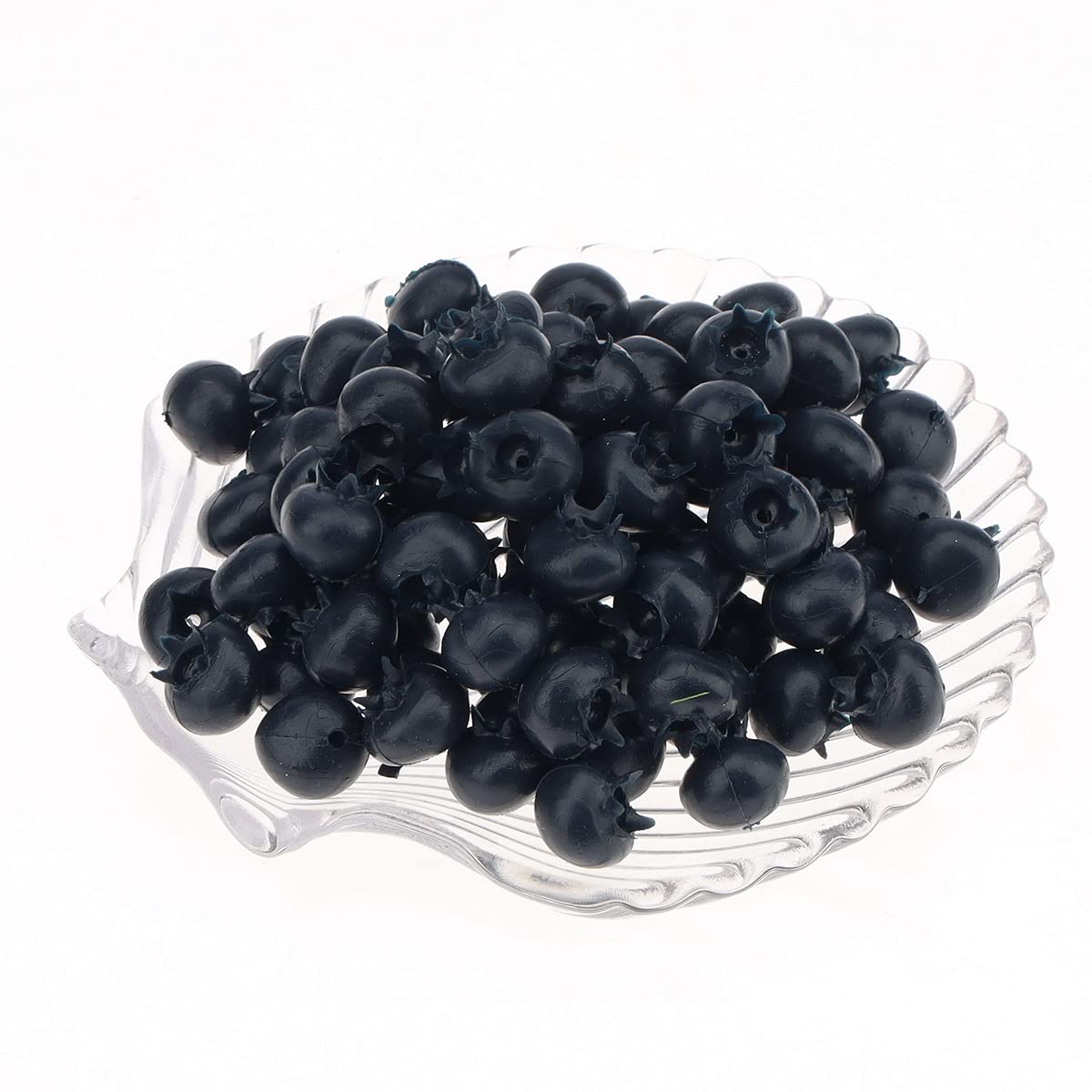 Fahibin 50 Mirtilli Finti Super Realistici - Decorazione Frutta Artificiale Per Casa, Negozi E Eventi - Foto 5