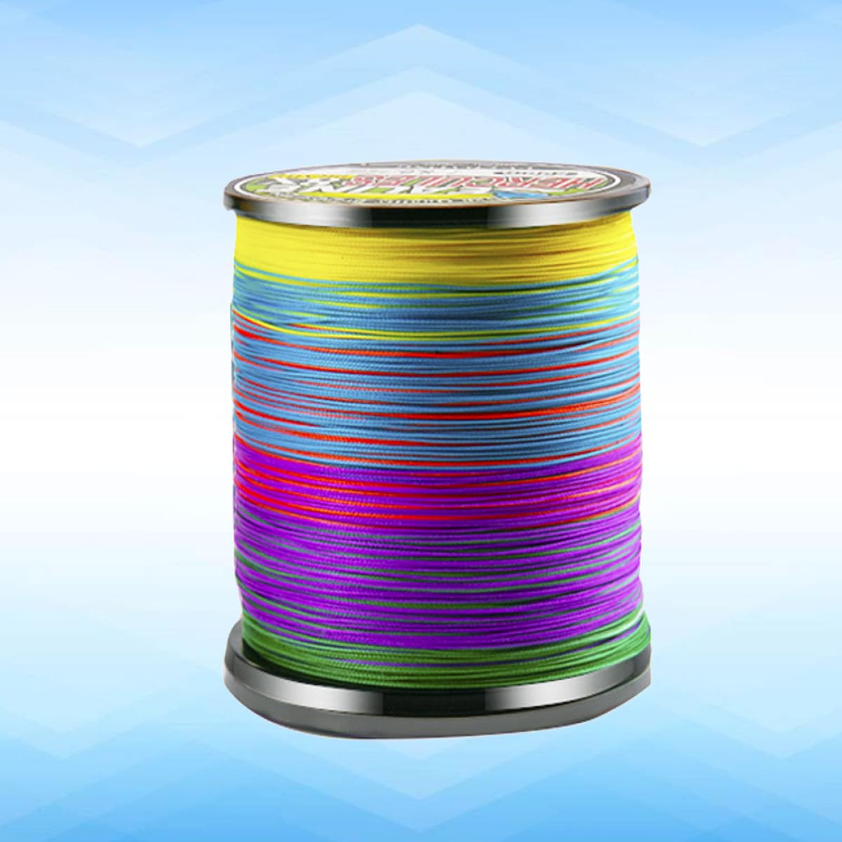 BESPORTBLE 3 Líneas De Pesca Trenzadas Superfuertes De 0 8 Mm 500 M Material Pe Alta Transparencia Lisa Y Resistente.