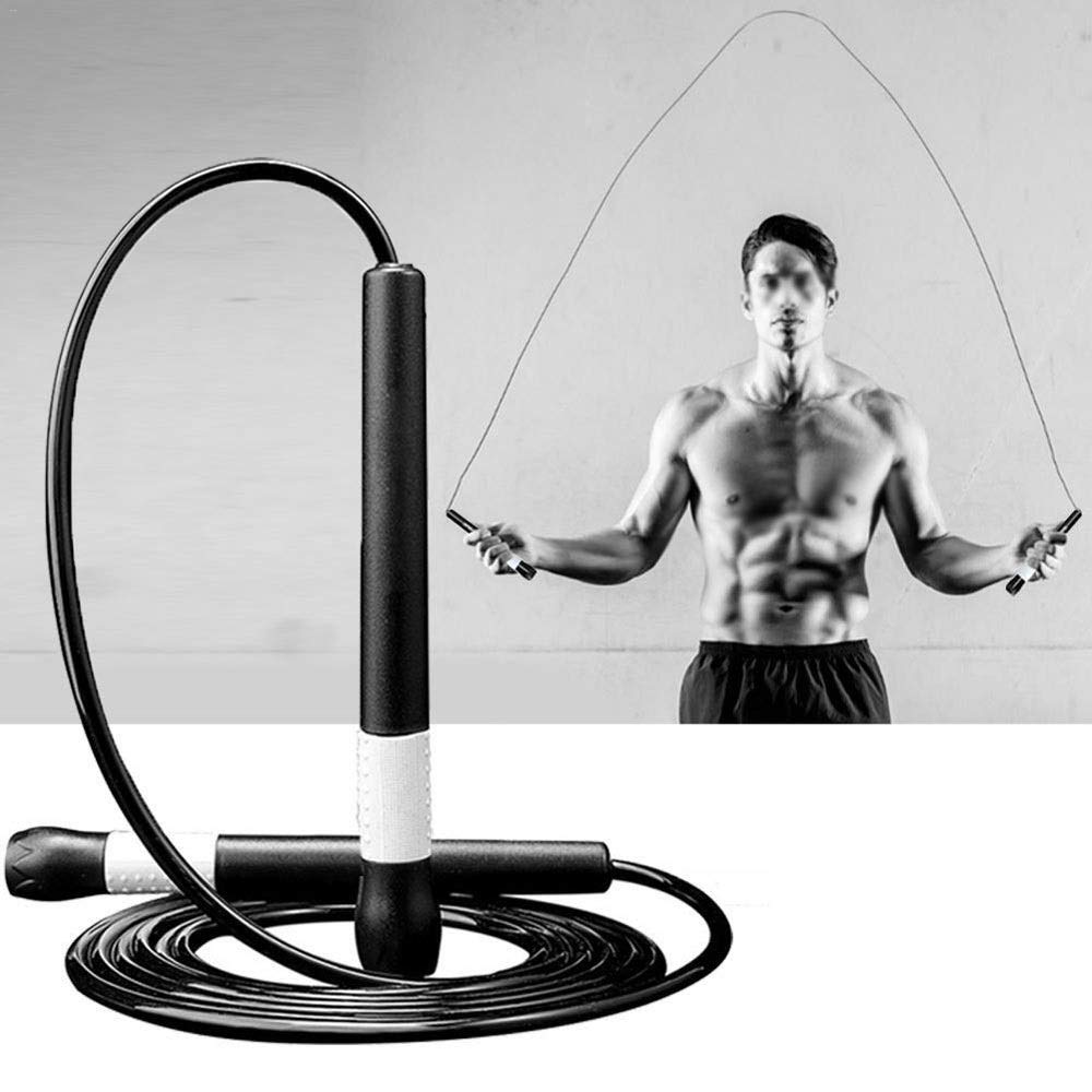 XIANGFATS Skakanka Wysokiej jakości skok liny Profesjonalny trening pomijanie liny Boxing Fitness Pomiń Szkolenia Speed
