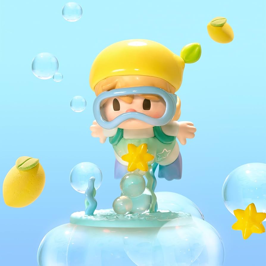 POPMART SweetBean フルーツワールドアドベンチャー 12個未開封 Amazon.com: POP MART Sweet Bean Fruit World Adventure Series