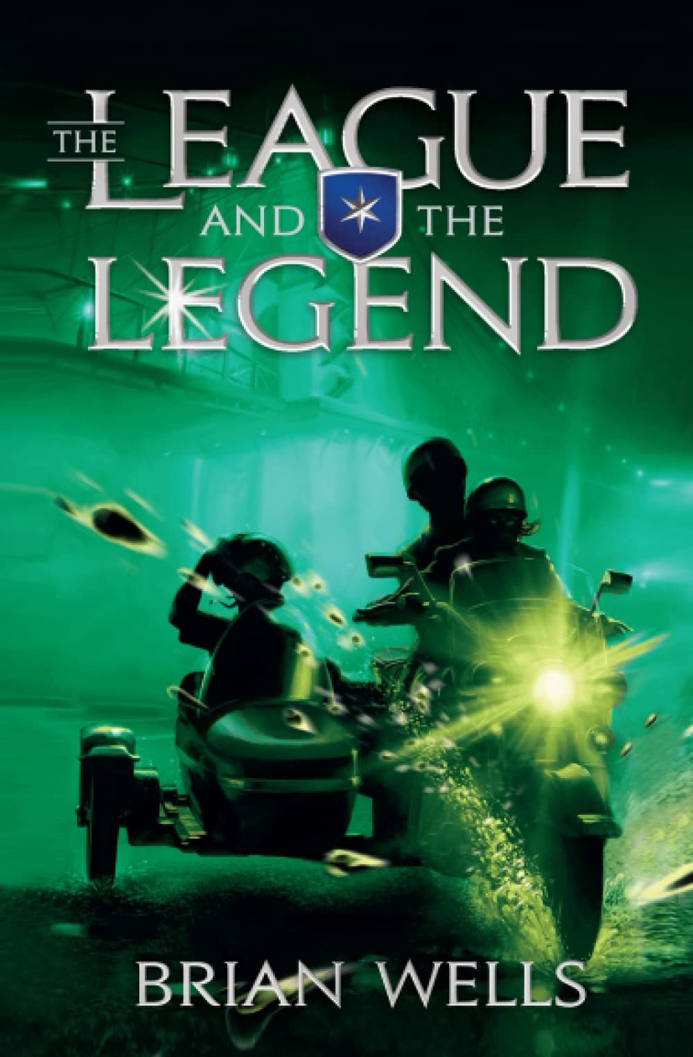 The League and the Legend: Jake and the League Book 2