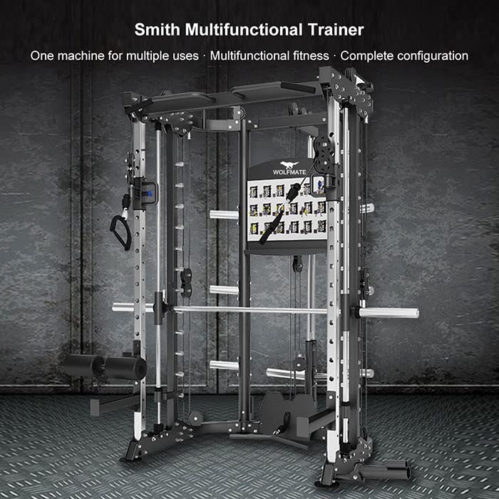 Amazon.co.jp: WOLFMATE プレミアム スミスマシンケージシステム