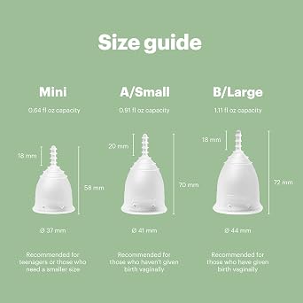 AllMatters OrganiCup Model A Menstrual Container - Menstrual Container