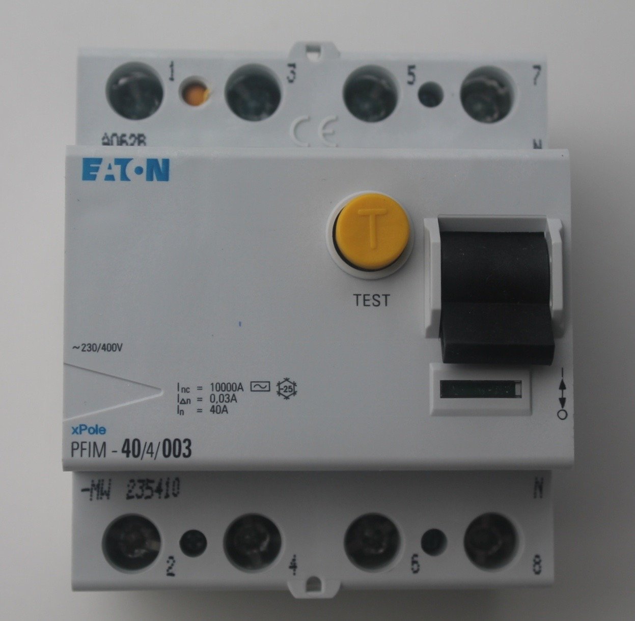 EATON PFIM-40/4/003-MW Disjoncteur différentiel