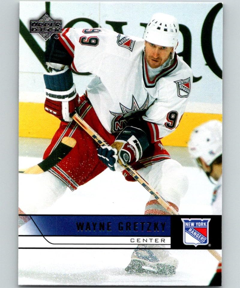 Amazon.com: 2006-07 Upper Deck Series 2 Hockey #379 Wayne Gretzky