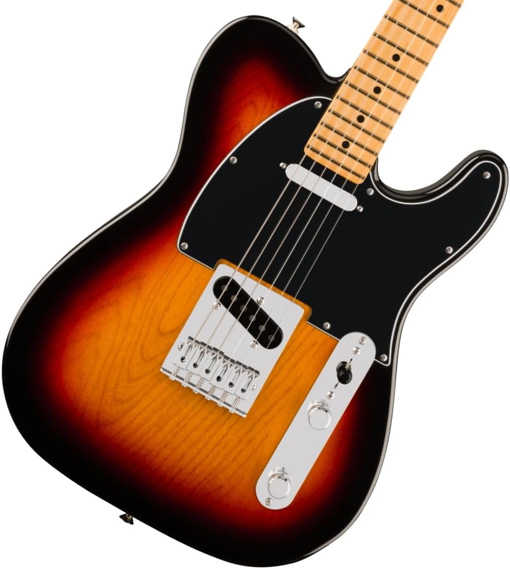 Amazon.com: Fender Player II Telecaster Electric Guitar - 3-color ...