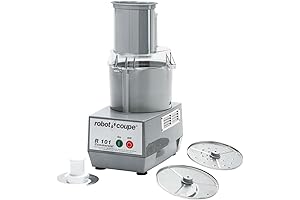 Robot Coupe R101P Food Processor: Culinary Precision in a Compact Package