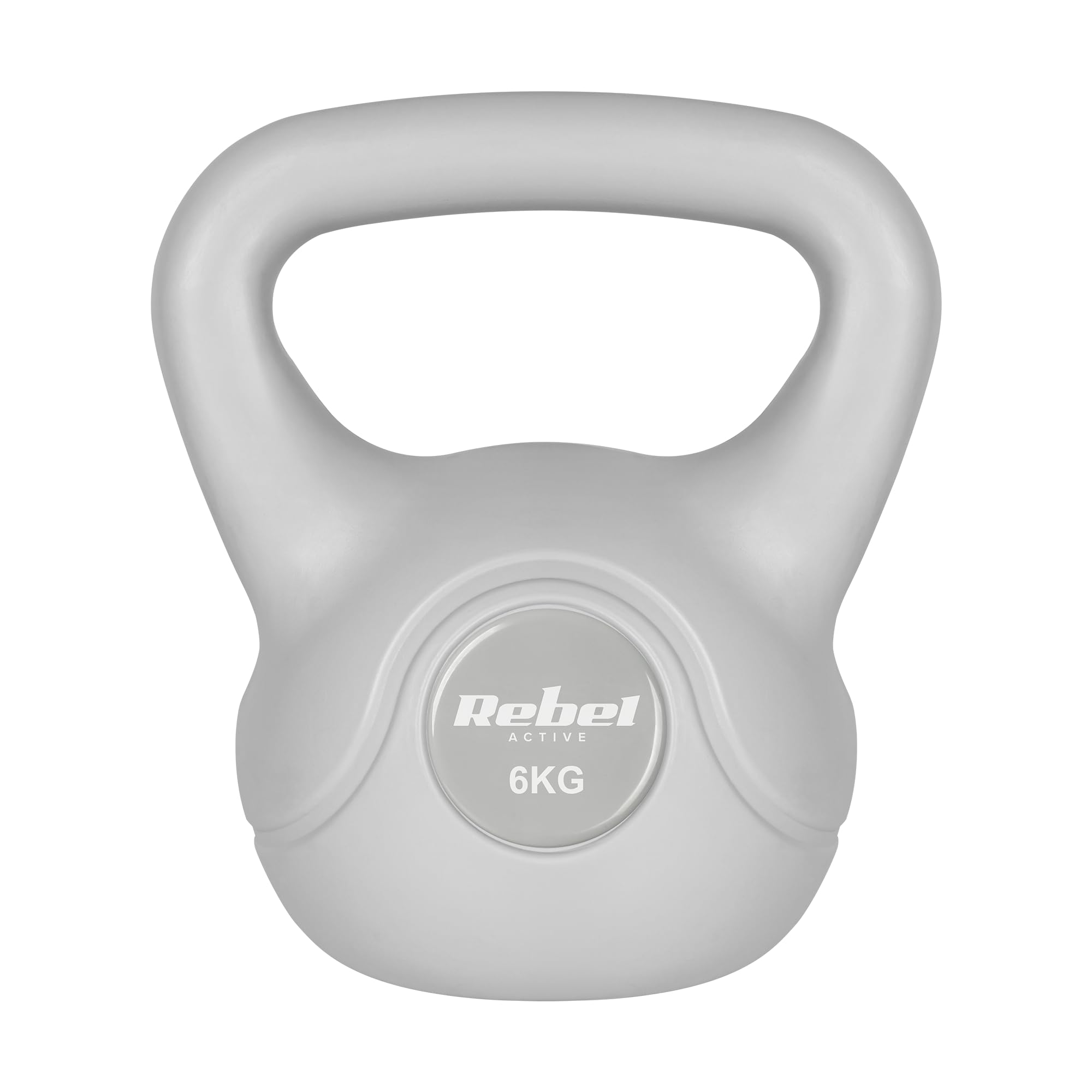 Rebel Electro Kettlebell Bitumen 6kg RBA-2322G-06 Grau