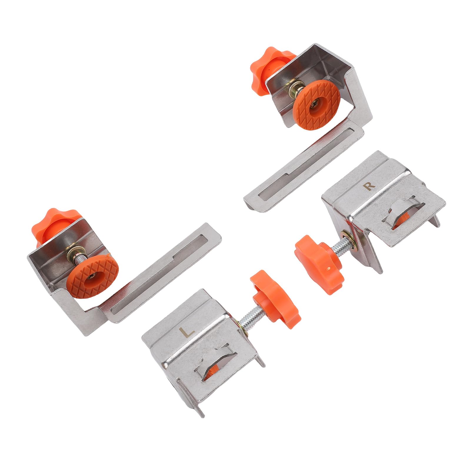 Abrazadera de Fijación para Panel de Cajón Grande, Accesorio de Montaje Ajustable de Acero Inoxidable para Instalaciones, para Carpinteros y Ebanistas