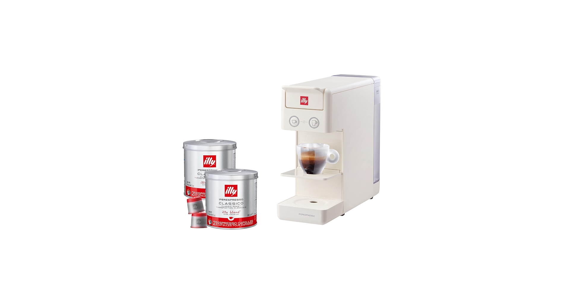DeLonghi - kana　illy y3.2 white エスプレッソマシーン 一人暮らしVlog | illy Y3.2 エスプレッソマシンを購入しました