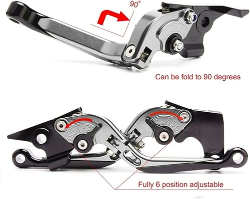 Miniatura 4 de Levers Handlebar for Y&AMAHA XJ6 XJ 6 XJ6NXJ6 Diversion 2009-2015 2014 2013 2012 Motorcycle Brake Clutch Lever (Color  B)