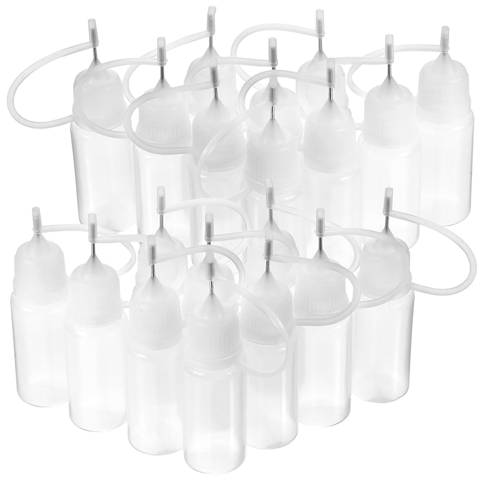 Amazon | ADOCARN 20個 ボトル アクリル絵の具 ディスペンス