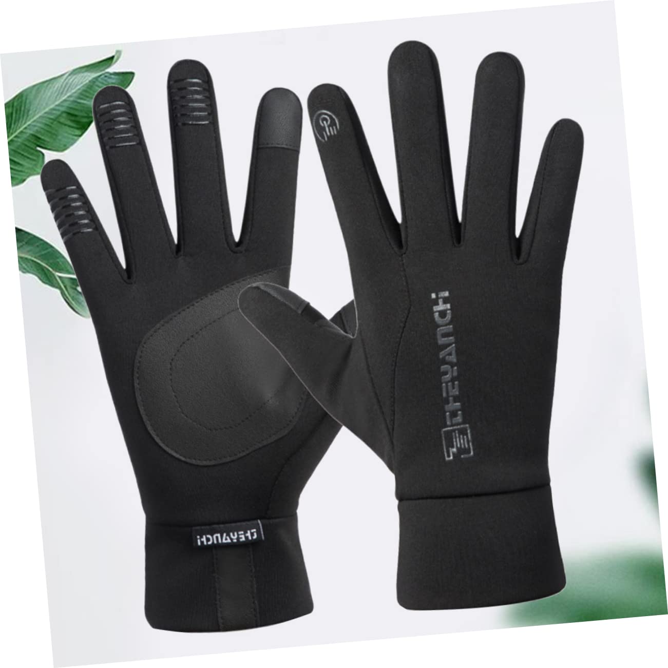 Abaodam Waterproof Gloves for Winter Mountain Bike Gloves Skid-Proof and Touch Screen