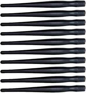 SUPVOX Black Plastic Comic Pen Holder 10pcs Daily Use Sturdy Holder