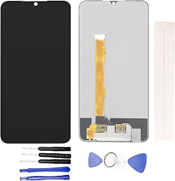 LCD Display & Replacement Touch Screen Digitizer Assembly with Free Tools for UMI UMI-digi A5 Pro Black