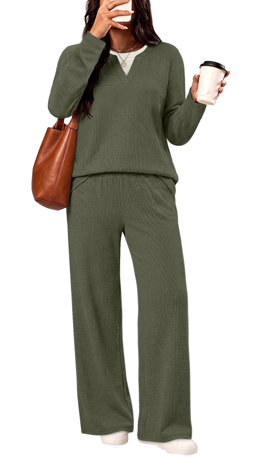 WIHOLL Womens Fall Lounge Sets