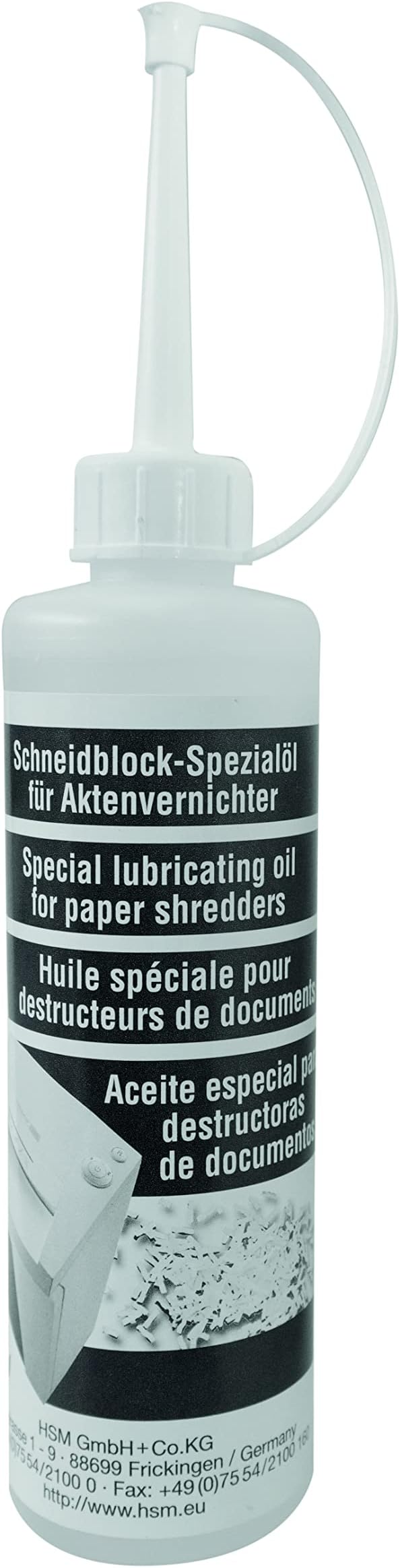 AMATHINGS Aktenvernichter-Öl 350ml - Premium Schmieröl Für Alle Schredder