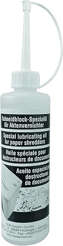 HSM Aceite lubricante especial para trituradora, 8.5 fl oz