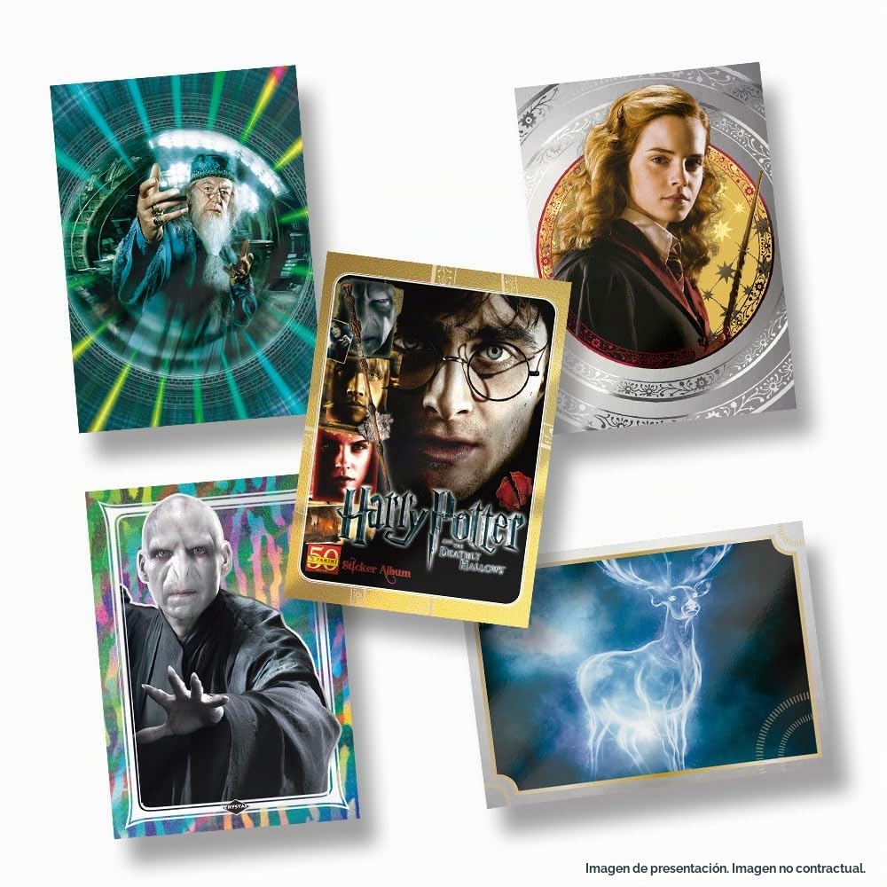 Boîte de 18 pochettes - PANINI - Harry Potter Prophecy - 108 cartes