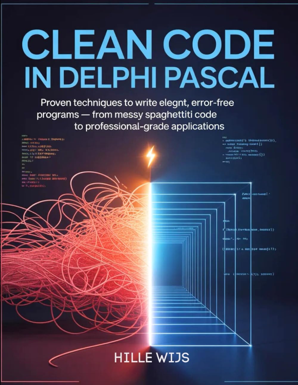 CLEAN CODE IN DELPHI PASCAL: Proven Techniques to Write Elegant, Error-Free Programs – From Messy Spaghetti Code to Professional-Grade Applications