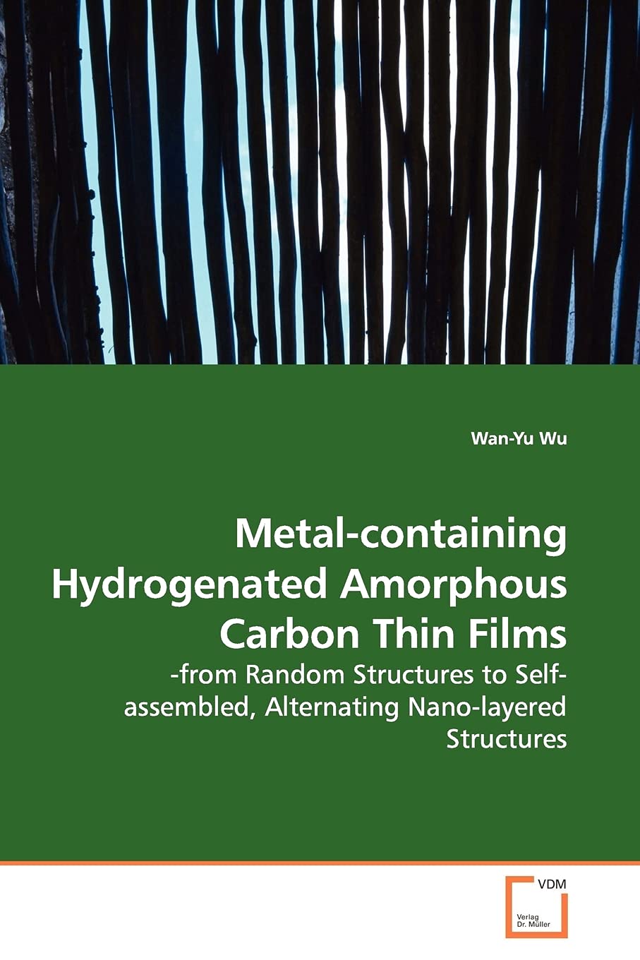 Metal-containing Hydrogenated Amorphous Carbon Thin Films: -from Random Structures to Self-assembled, Alternating Nano-layered Structures