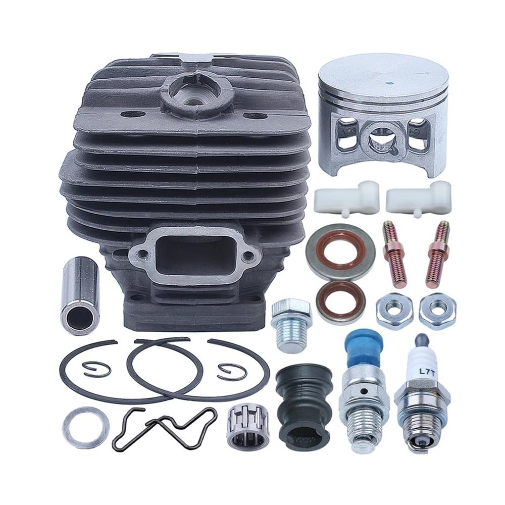 Whaljsdoz One Color 56Mm Cylinder Piston Kit Fit For Ms660 066 Oem 1122 020 1211 Heavy Duty Logging Wood Cutting Chainsaw Replacement Parts