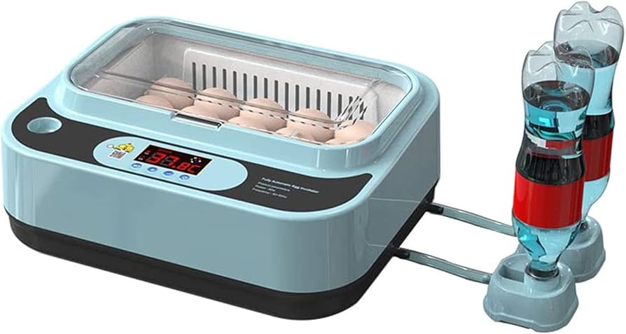 ☆㉗自動孵卵器 ふ卵器 温度表示 自動転卵/加湿 鶏卵16個入卵可能 Amazon | 全自動孵卵器 ふ卵器 多機能インキュベーター恒温器