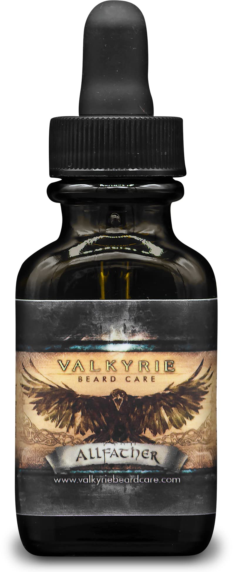VALKYRIE Beard Oils - Beard Care For The Modern Viking - Gifts for Him - Viking Gifts for Men (Allfather)