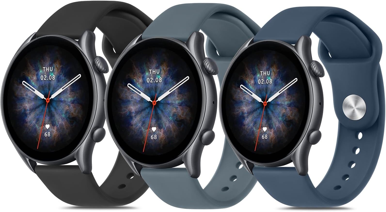 Cinturino 22mm Per Huami Amazf GTR 3 Pro GTR3/GTR 2