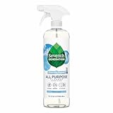 Seventh Generation All Purpose Cleaner, Free & Clear, 23 Fluid Ounce