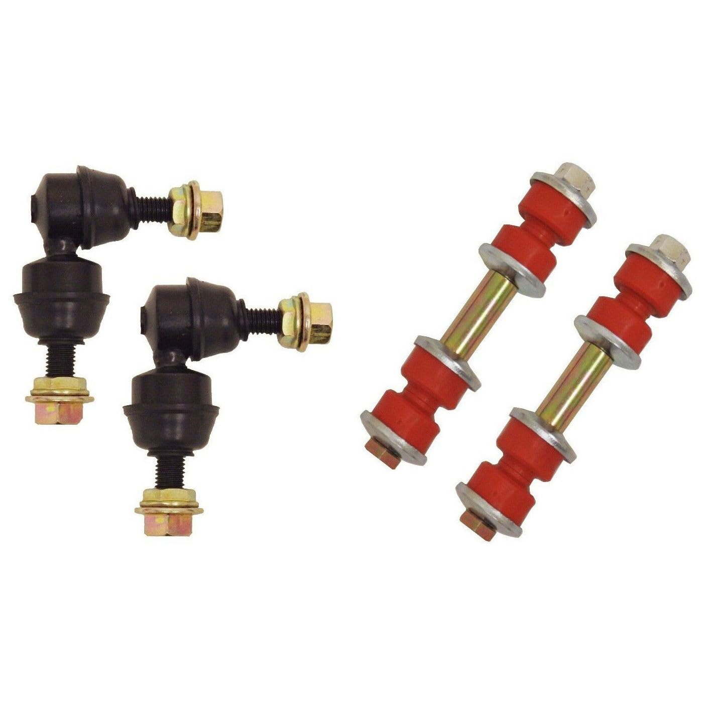 Amazon.com: Neutron 4pc Front/Rear Sway Bar Links Bushing 4695626  