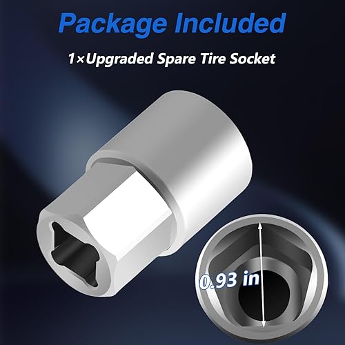 Miniatura 8 de Herramienta de enchufe CNC de mango de rueda de repuesto de acero inoxidable (use trinquete de transmisión cuadrada de 12 pulgada) compatible con