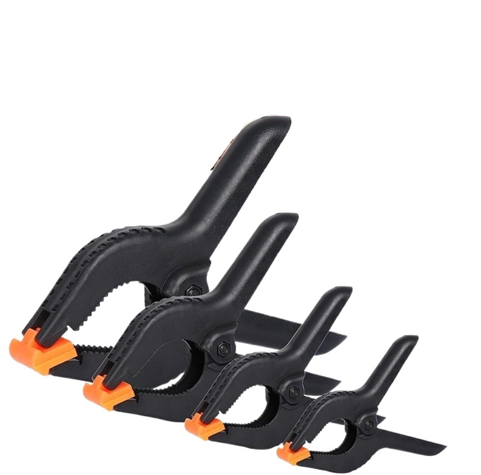 8pc Woodworking Clamps Background Clip for Gluing