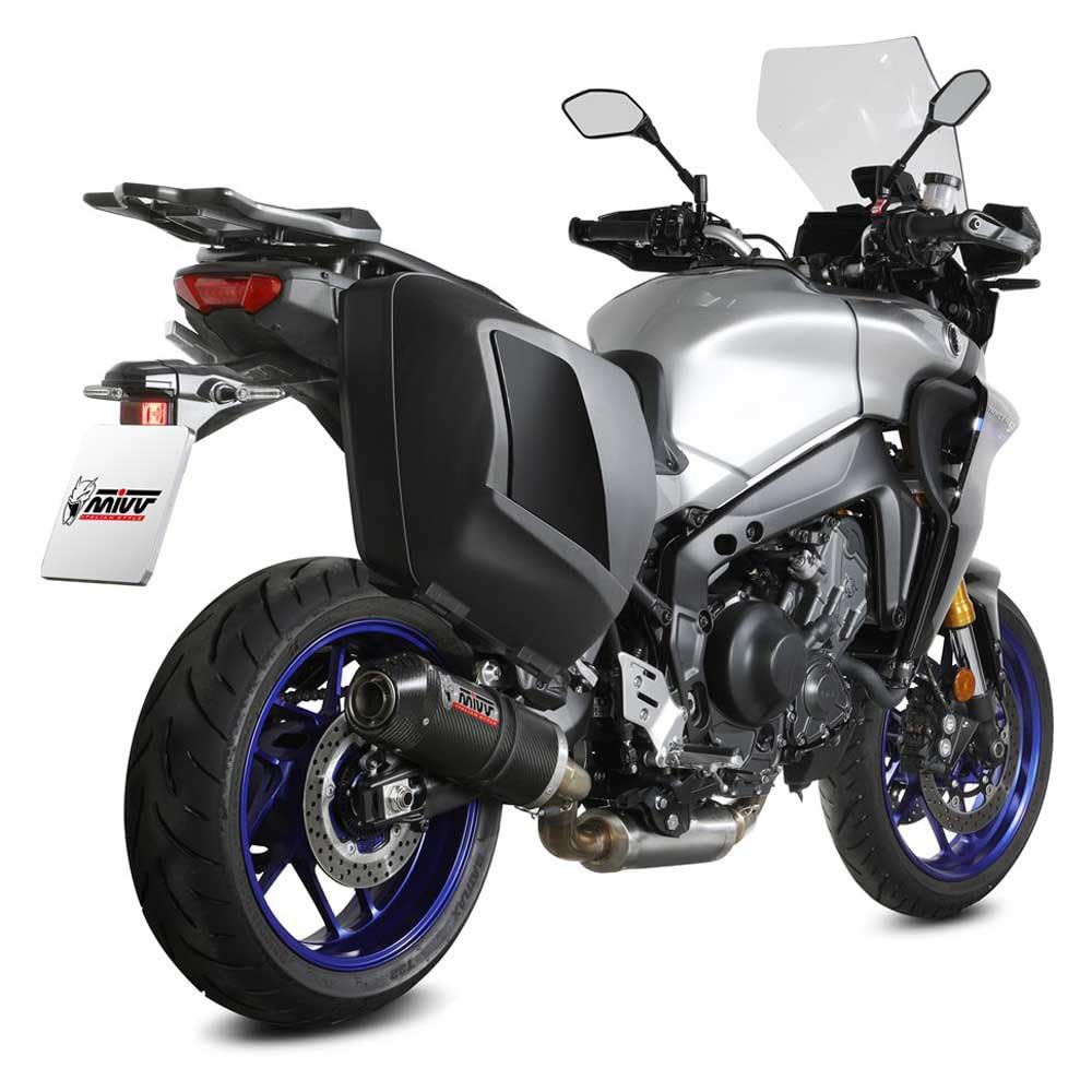 Mivv Oval Yamaha Tracer 9/gt 2021-23 Y.069.l3c Homologated Full Line System Homologated