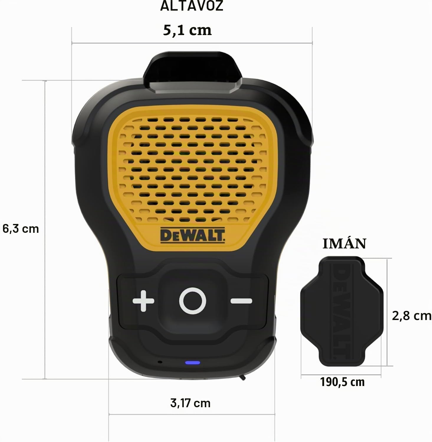 DEWALT Altavoz portátil JOBSITE Pro