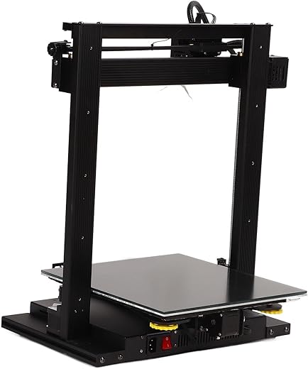 Imprimante 3D Industrielle à Double Axe 90-260V Imprimante 3D Industrielle 9 (Prise UE)
