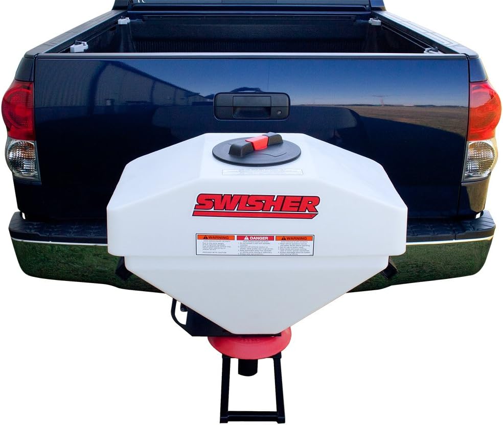 Swisher 20110 Commercial Pro UTV-Truck Spreader, 50", Opaque