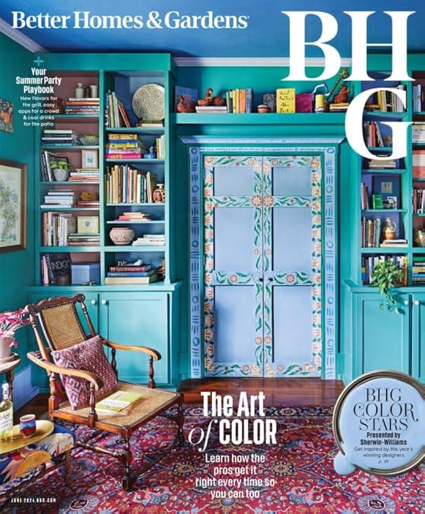 Better Homes And Gardens Magazine