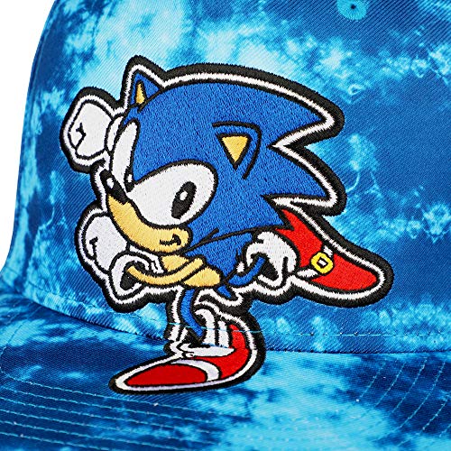 Bioworld Youth Sonic The Hedgehog Tie-Dye Snapback Hat4