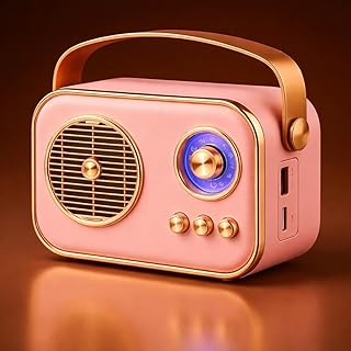 OTOOBEST Portable Bluetooth Wireless Speaker | 10W RMS Output, USB/AUX Support, Hands-Free Calling, HD Sound, Ideal Gift f... Price In India