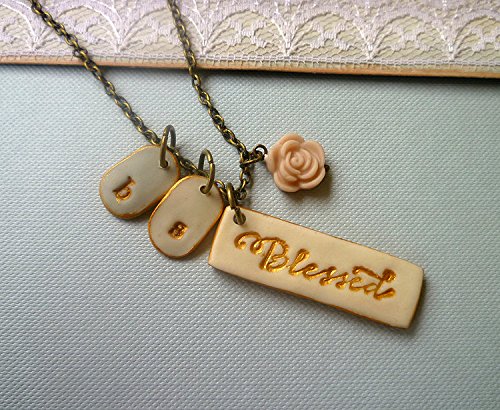 mothers day personalised necklace