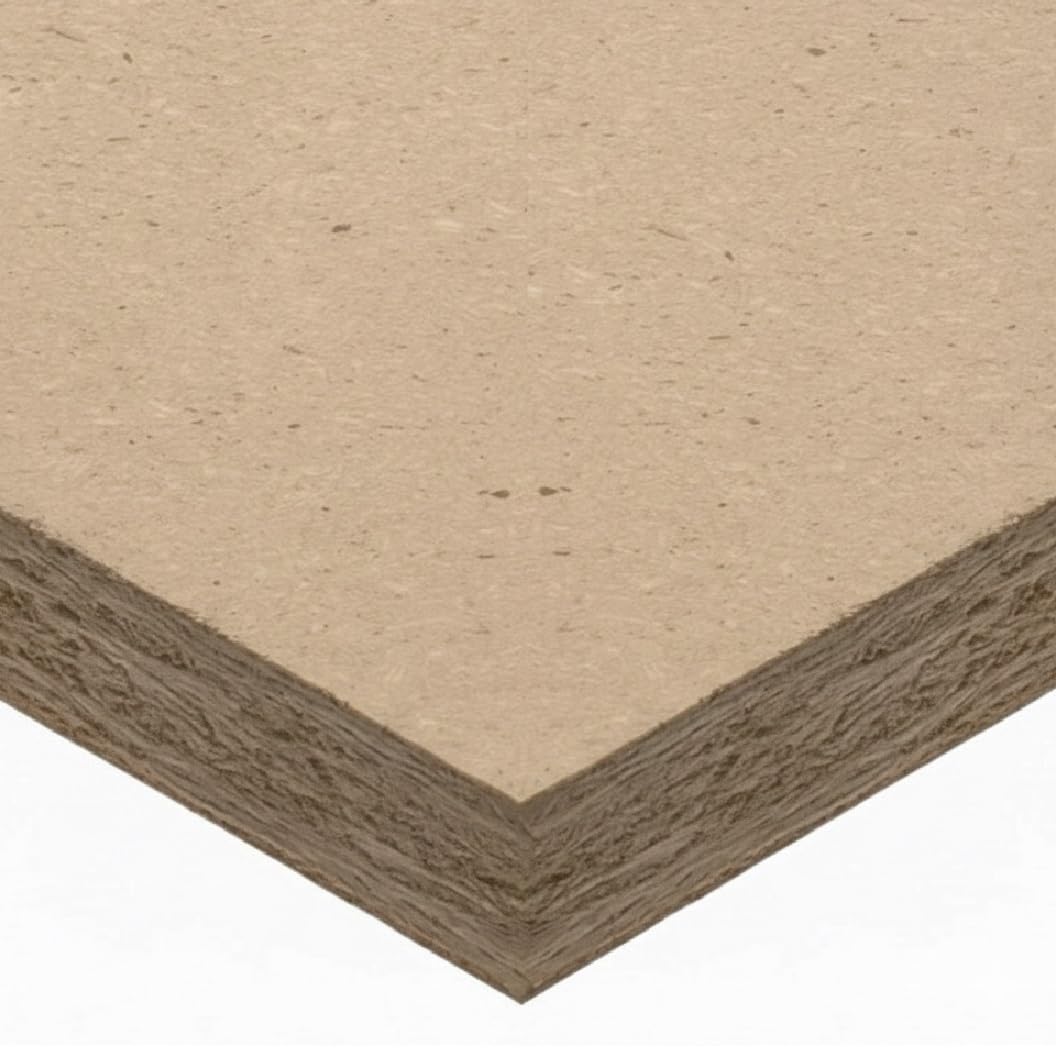 Pannello Truciolare LSB Grezzo Fenolico mm 18 x 600 x 600