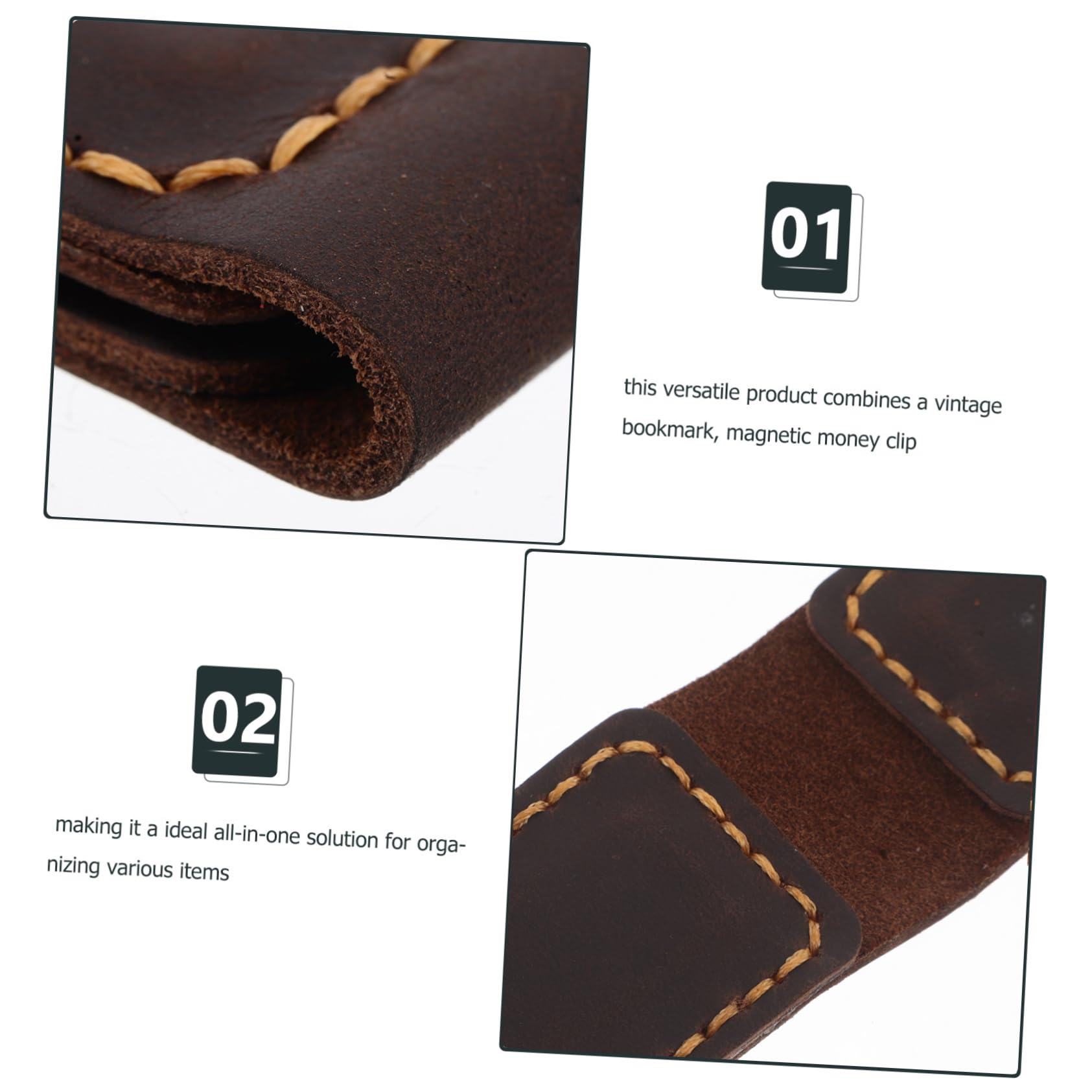 Montblanc / Meisterst&uuml;ck 4810 / Portafoglio 6 Scomparti Con Fermasoldi Pelle Nera