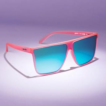 goodr Fly G, Polarised Sunglasses for Men & Woman, Large Sized Frame, UV400 Protection, No Slip, No Bounce