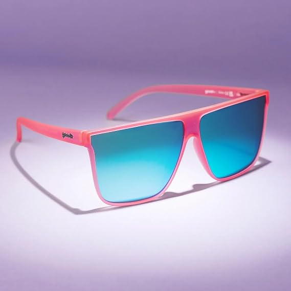 goodr Fly G, Polarised Sunglasses for Men & Woman, Large Sized Frame, UV400 Protection, No Slip, No Bounce